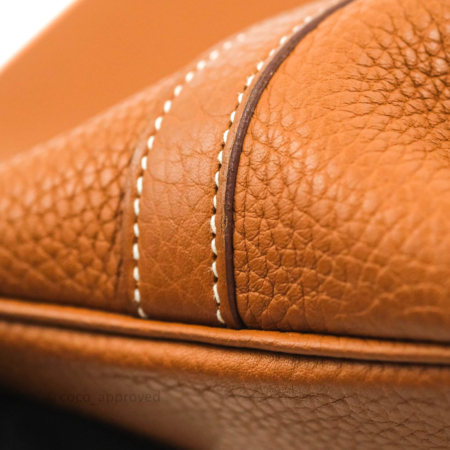 Hermès Picotin 26 GM Taurillon Clemence Gold Gold Hardware