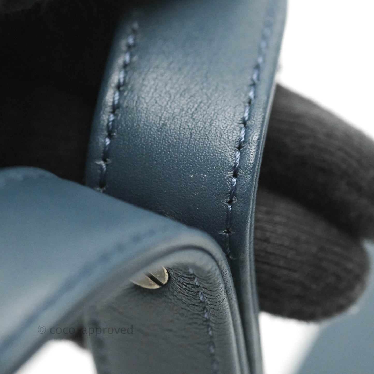 Chanel Boy Small Navy Calfskin Ruthenium Hardware