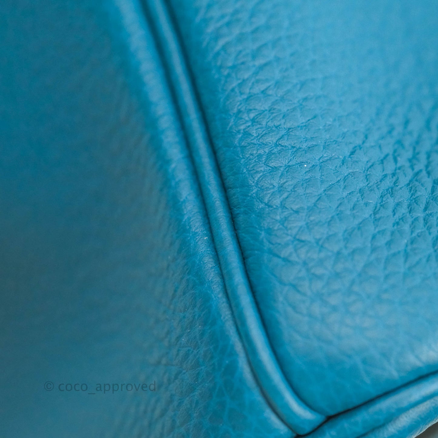 Hermès Birkin 35 Cobalt Togo Palladium Hardware