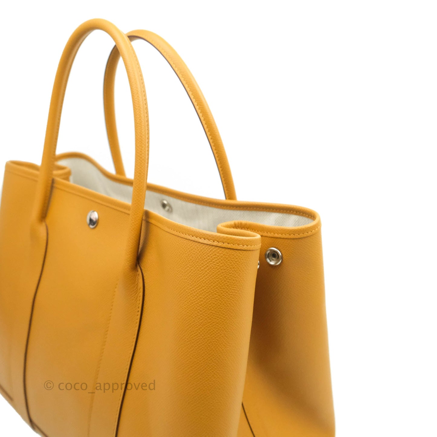 Hermès Garden Party 36 Sesame 2S Epsom