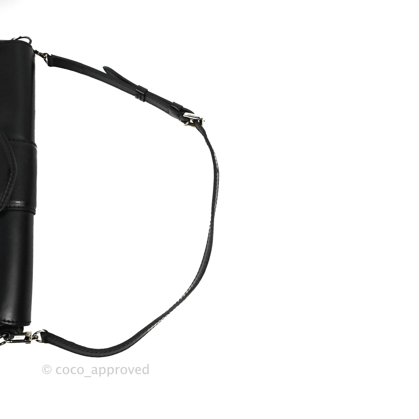 Louis Vuitton Montaigne Clutch Black Epi