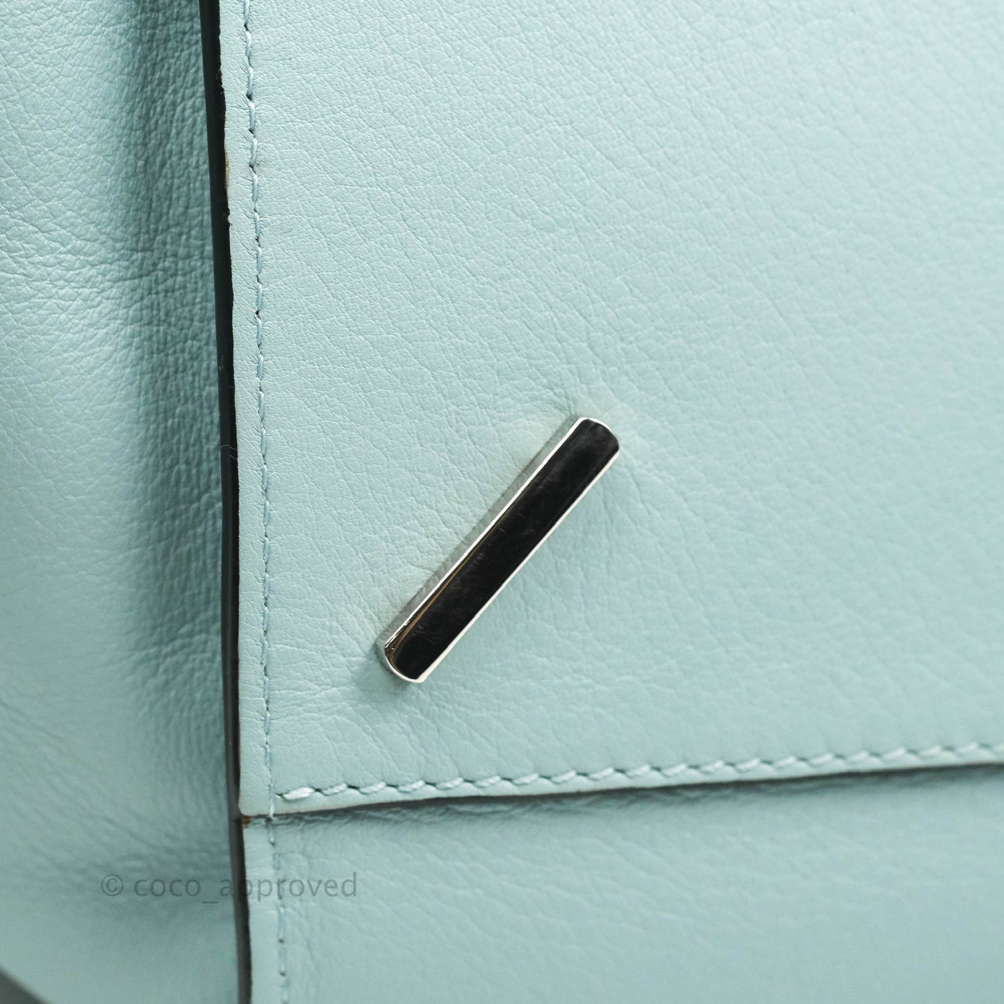 Loewe Hammock Small Aqua Shoulder Bag