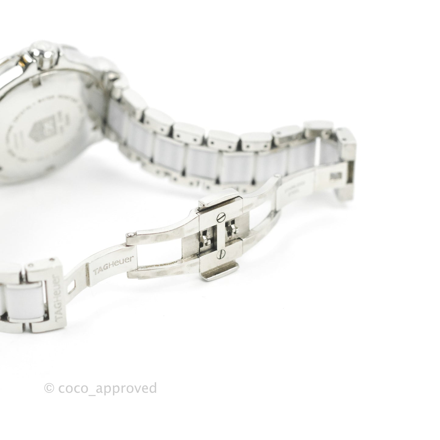 Tag Heuer Formula 1 Ladies Watch White