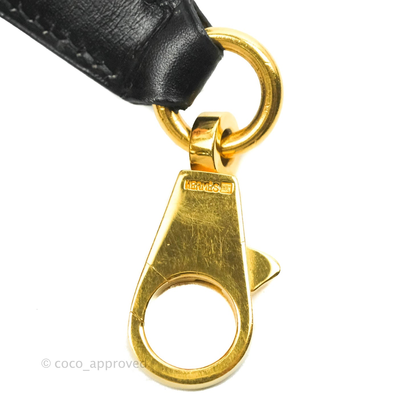 Hermès Kelly 28 Vintage Sellier Black Box Leather Gold Hardware