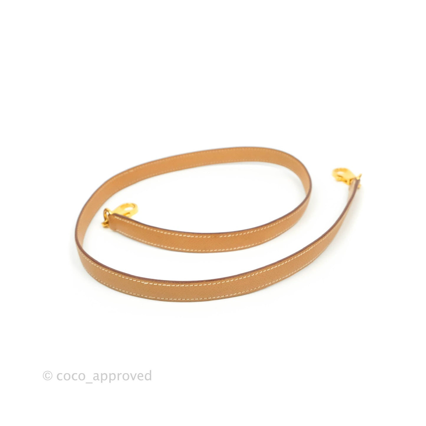 Hermès Vintage Kelly 28 Gold Natural Courchevel Sellier Gold Hardware