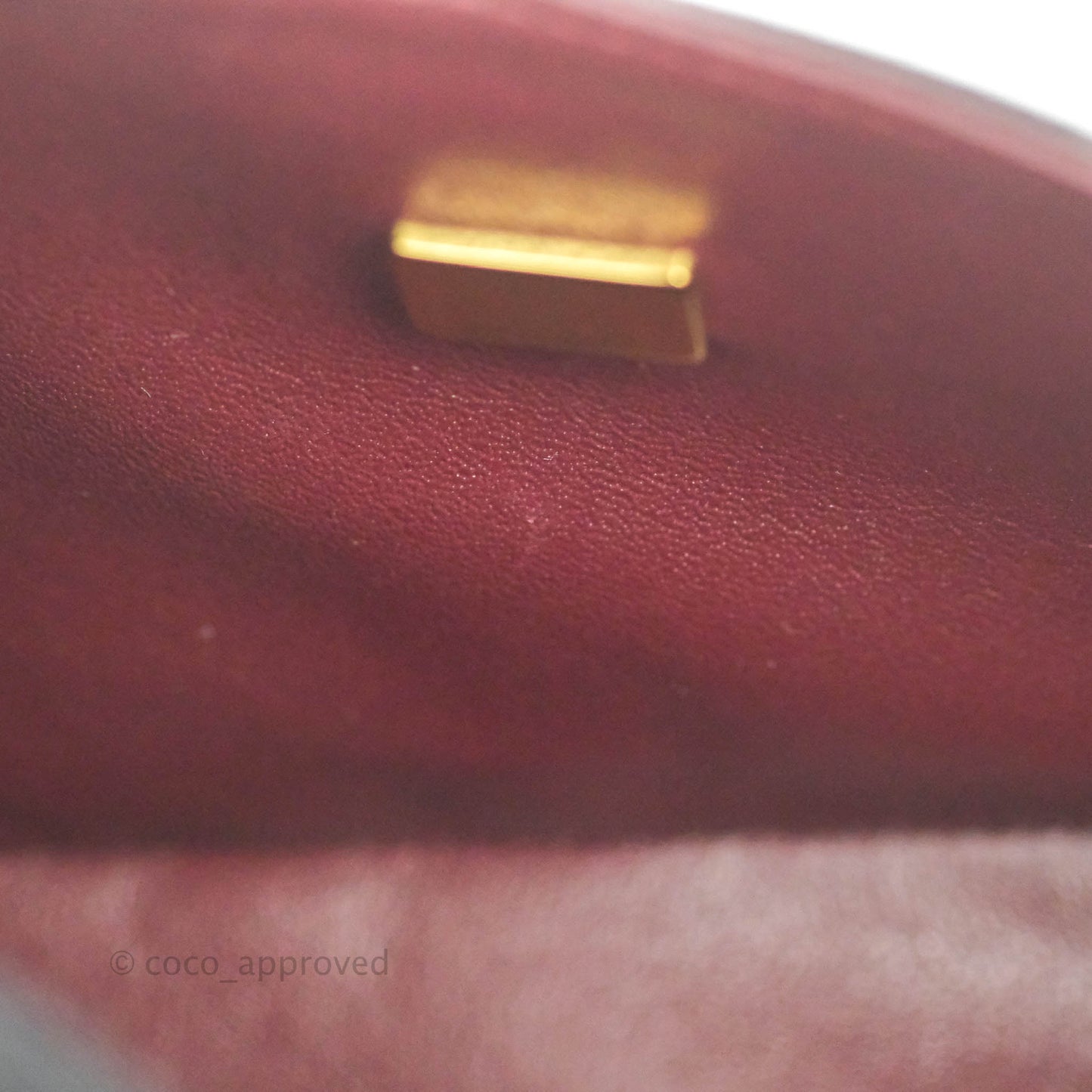 Chanel Small Classic Quilted Flap Black Caviar Gold Hardware