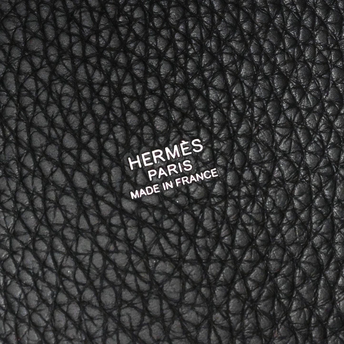 Hermès Picotin Lock 18 Black Clemence Palladium Hardware