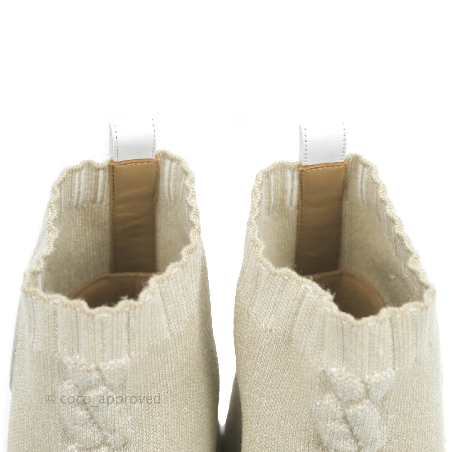 Hermes Knit Calfskin Volver 60 Ankle Boots