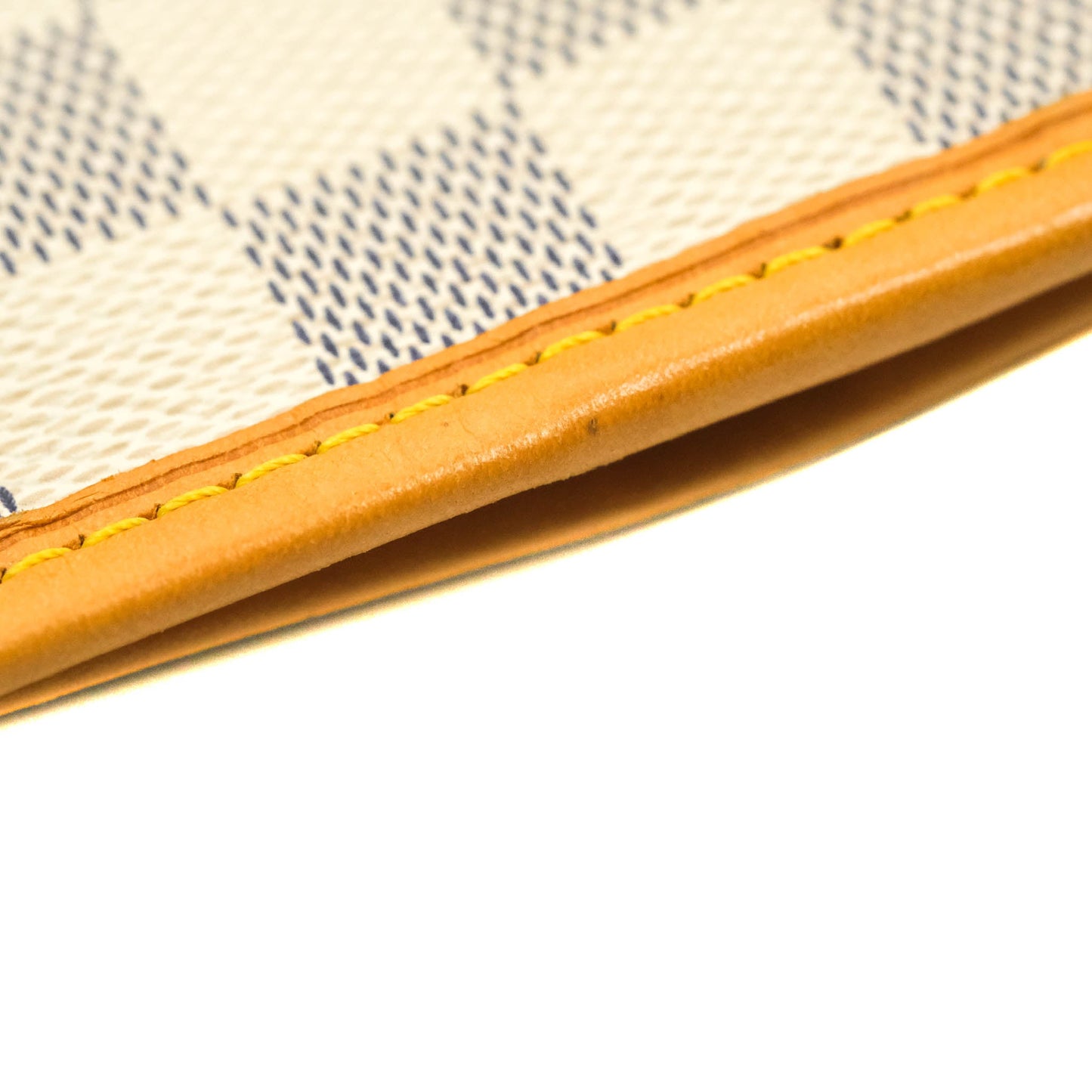LV Neverfull MM Damier Azur Canvas Tote Bag