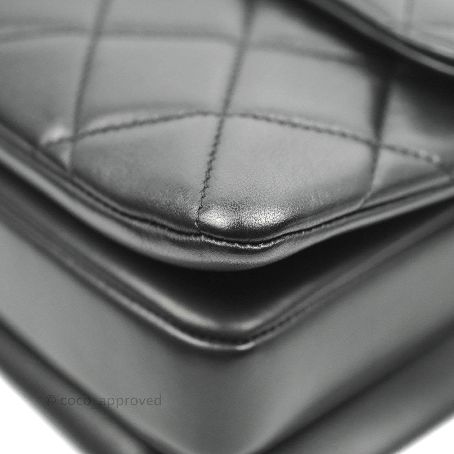 Chanel Trendy CC Small Black Lambskin Gold Hardware