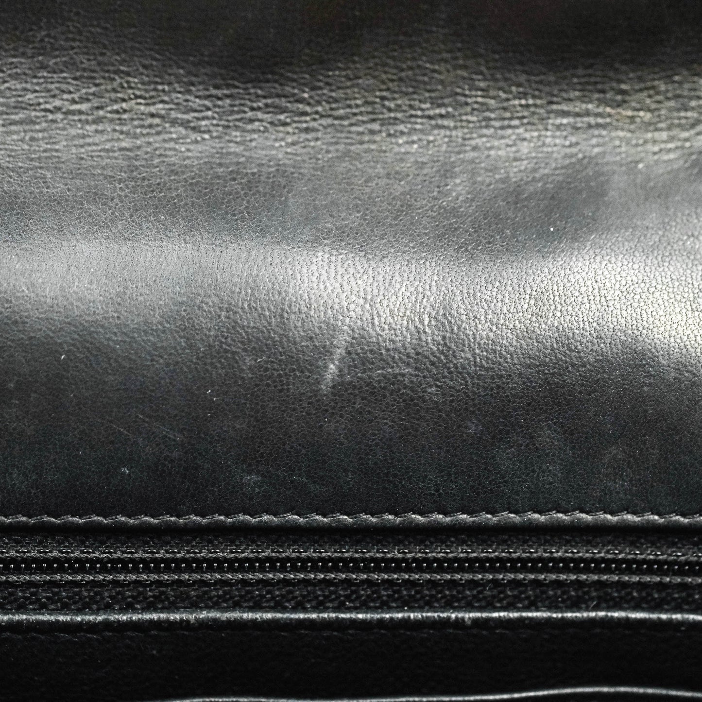 Chanel Jumbo Single Flap Black Patent Silver Hardware⁣⁣