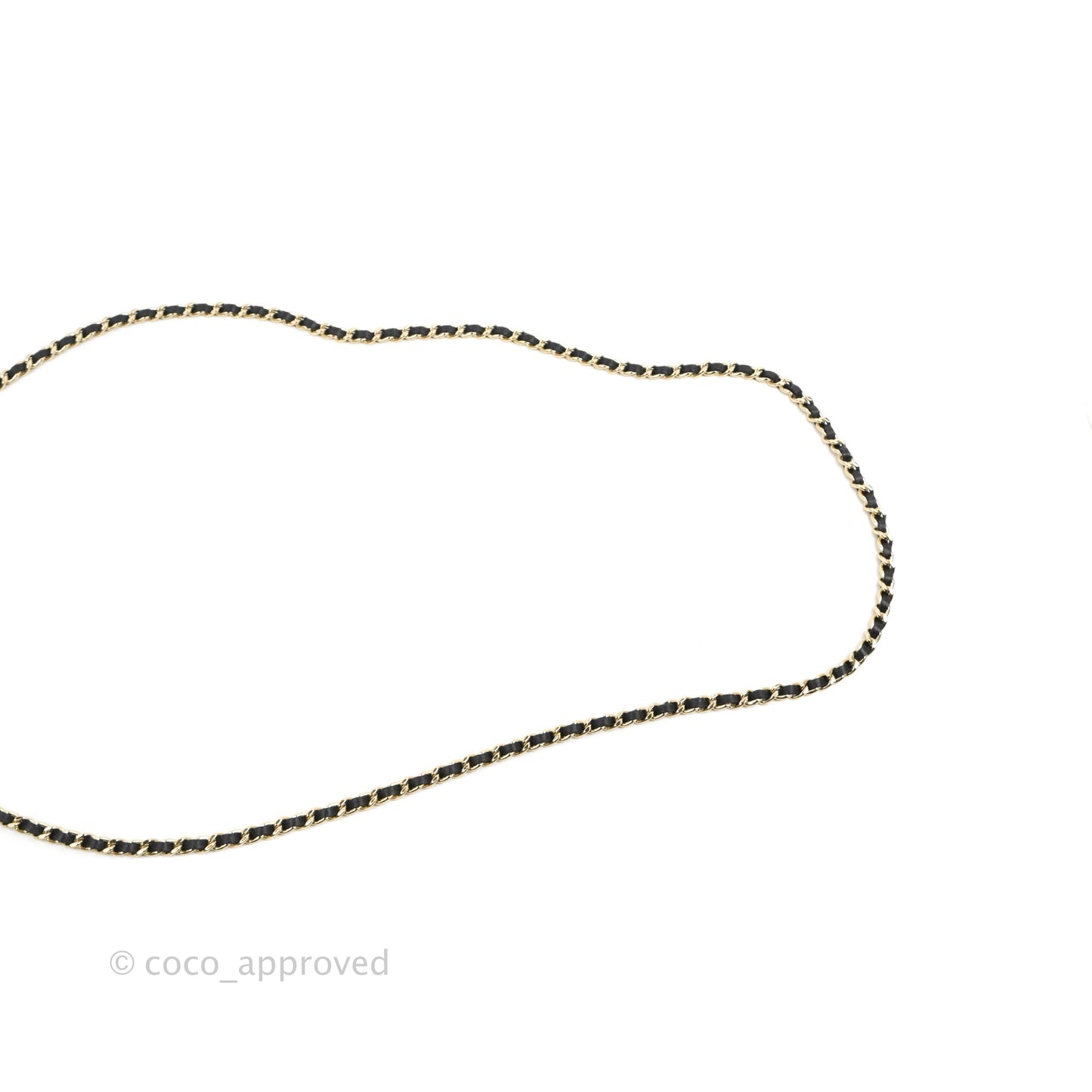 Chanel Quilted Top Handle Wallet on Chain WOC Black Lambskin Gold Hardware