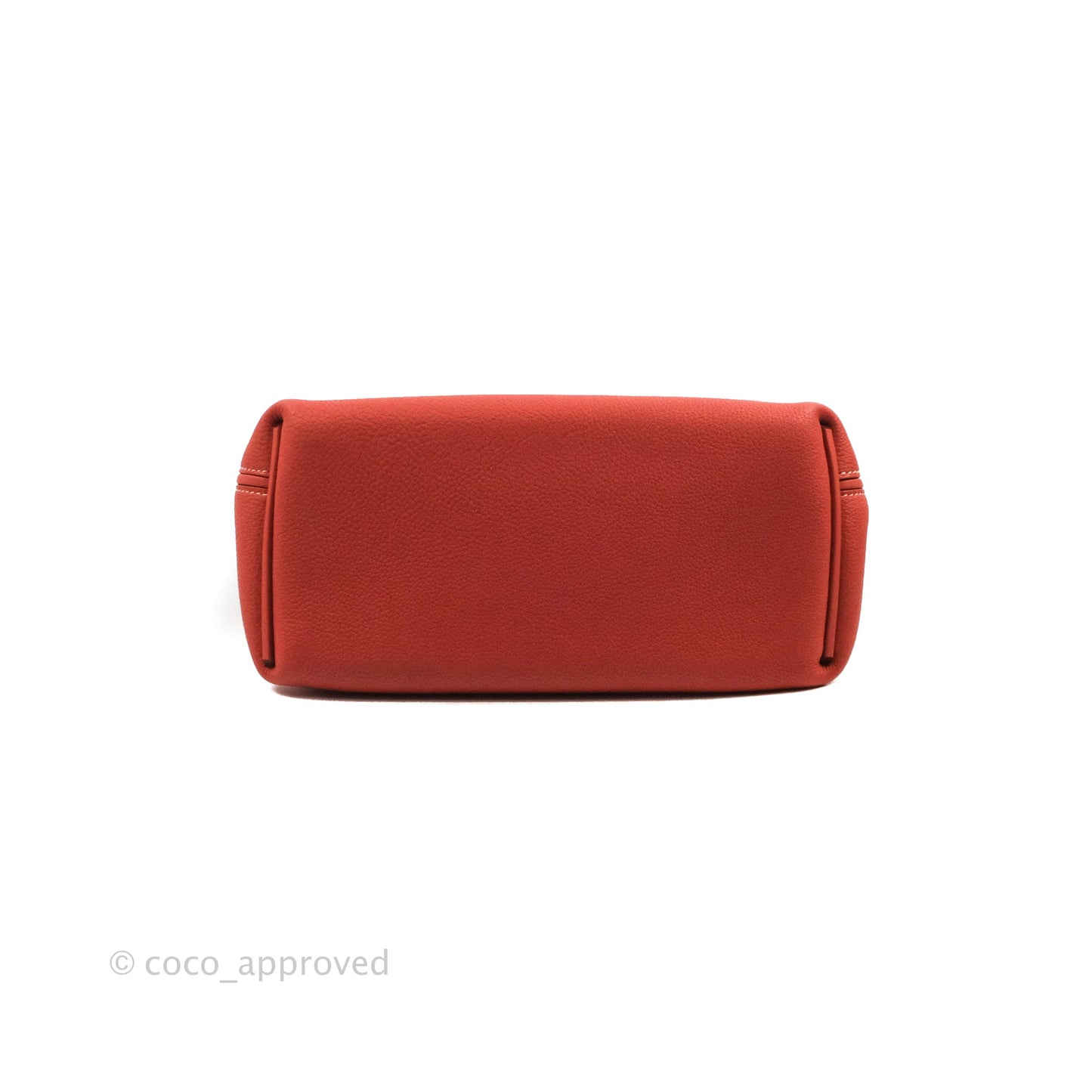 Hermès 24/24 29 Sanguine Togo Gold Hardware