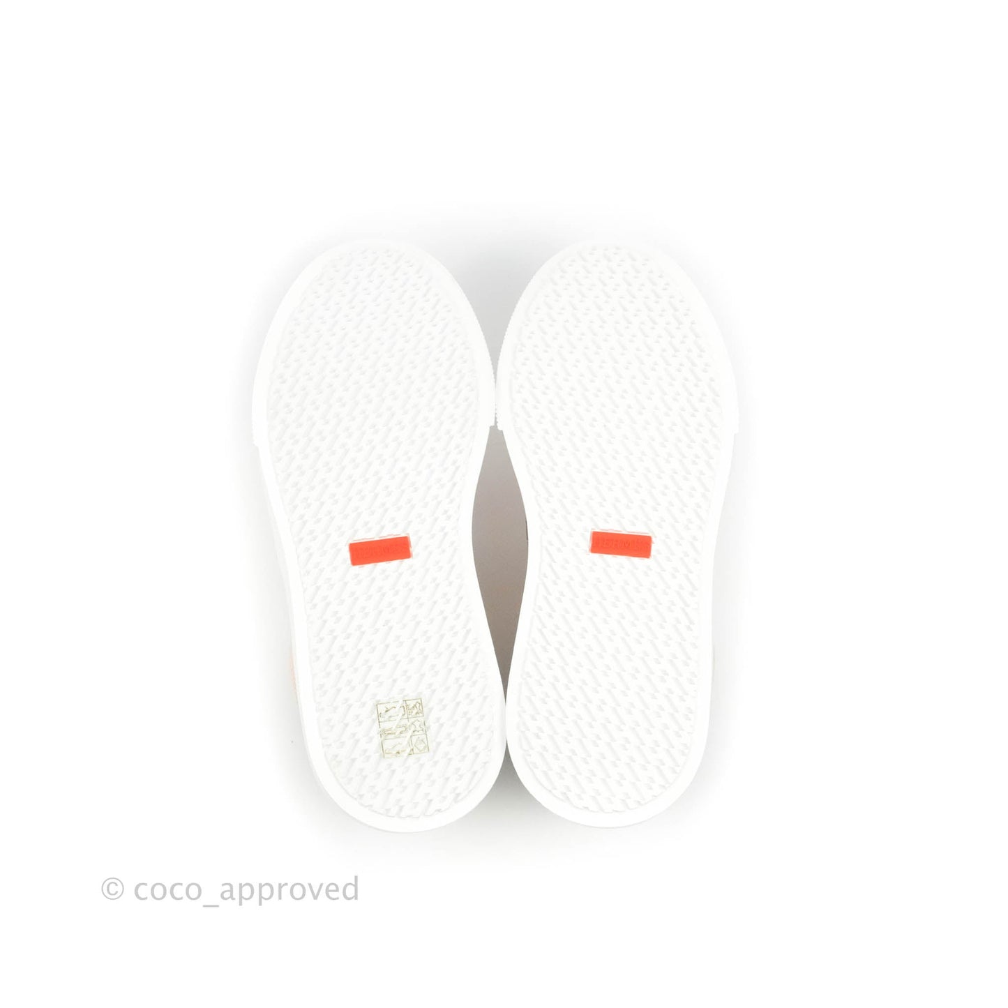 Hermès Day Sneakers Framboise Canvas White Calfskin Size 37