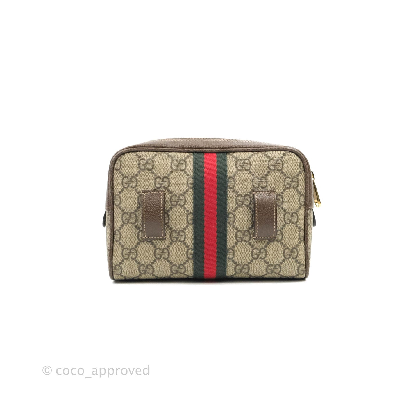 Gucci Ophidia GG Supreme Small Belt Bag Gold Hardware