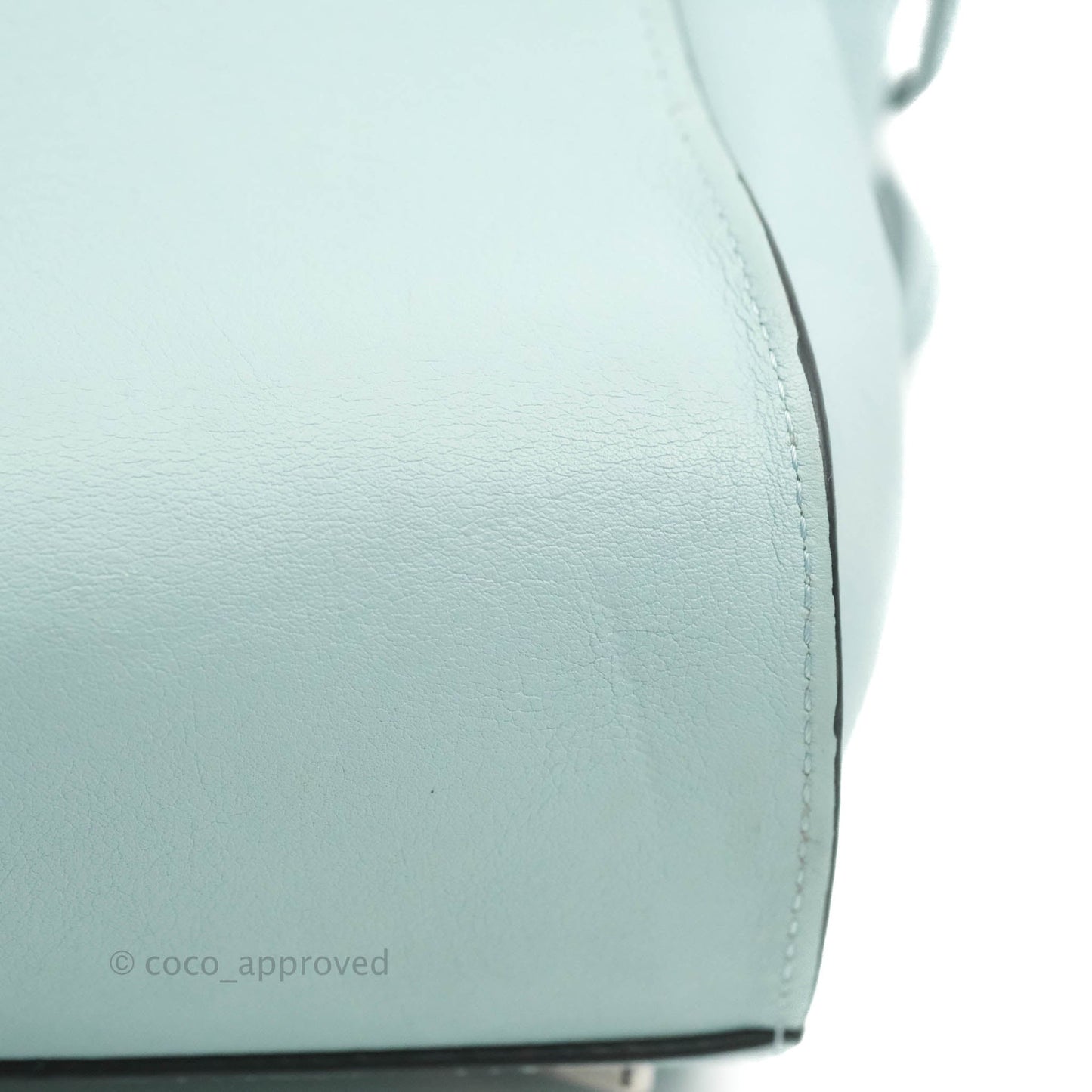 Loewe Hammock Small Aqua Shoulder Bag
