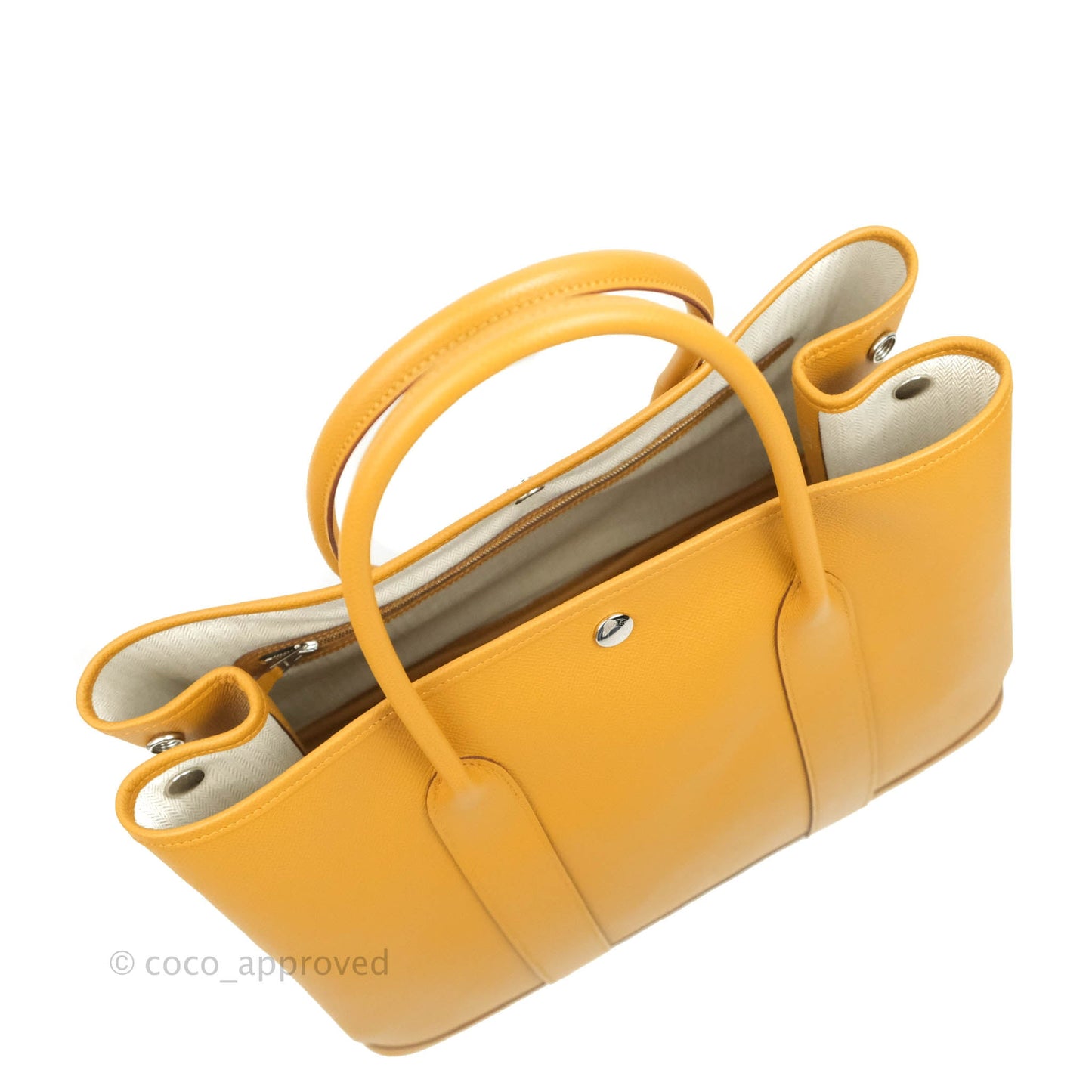 Hermès Garden Party 36 Sesame 2S Epsom