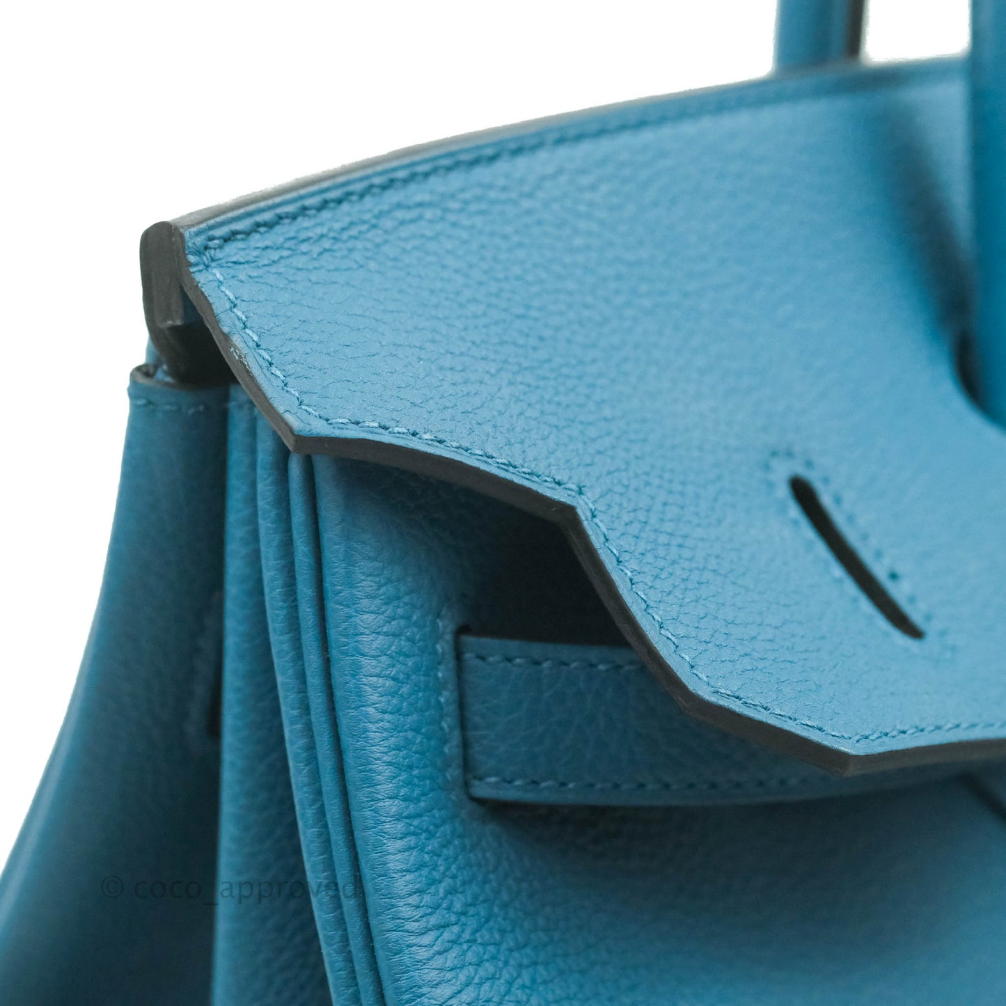 Hermès Birkin 35 Cobalt Togo Palladium Hardware