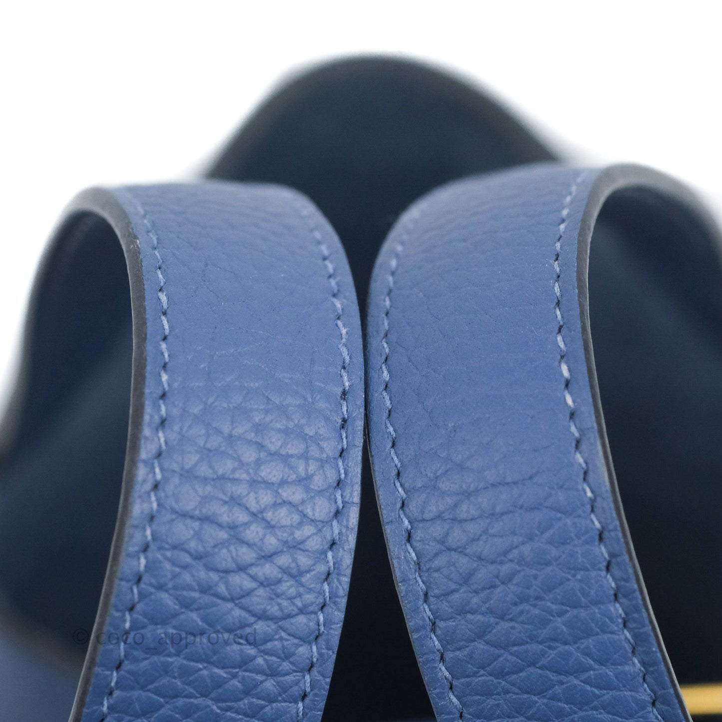 Hermès Picotin Lock 18 TM Bleu Brighton Gold Hardware