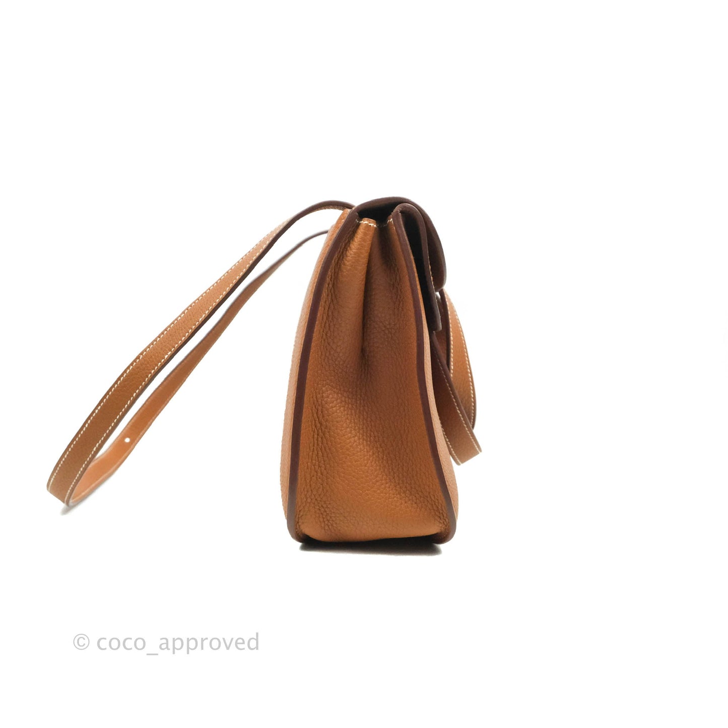 Hermès Halzan 31 Gold Palladium Hardware