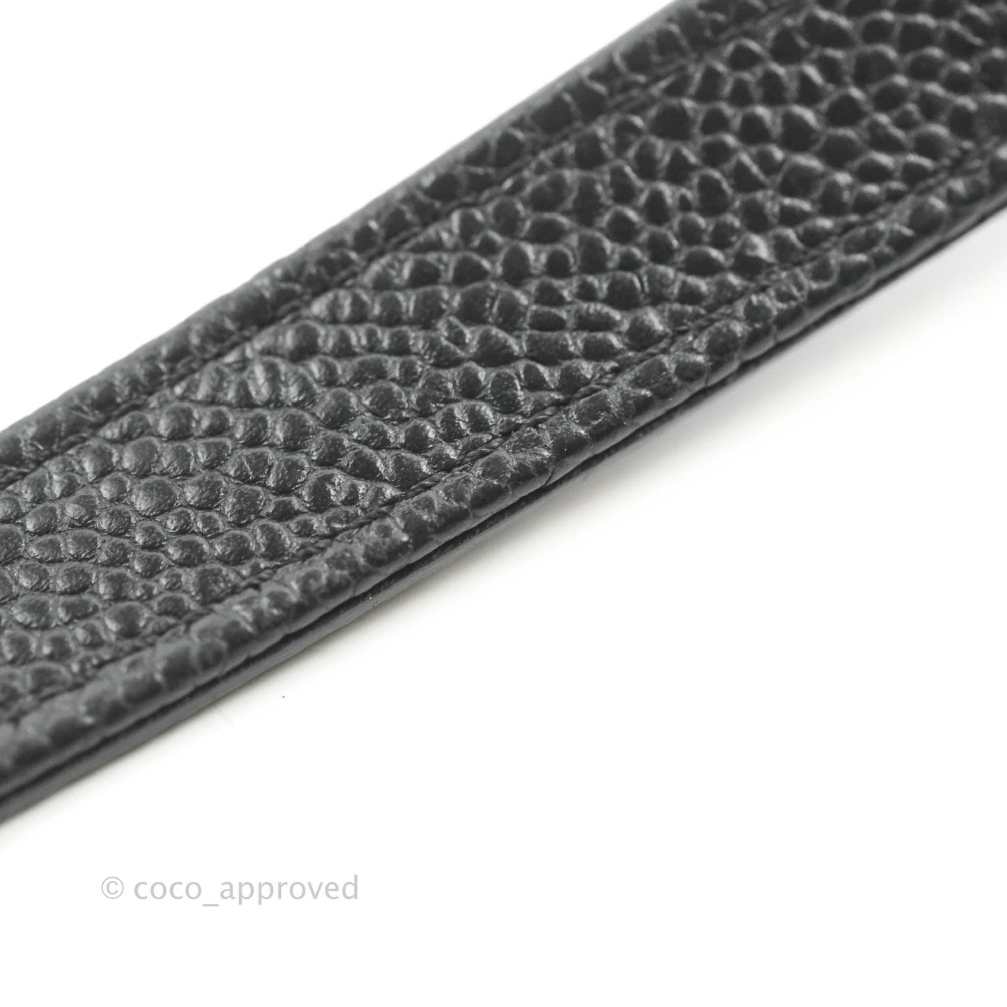 Chanel Small Chic Affinity Grained Calfskin Black Gold Hardware