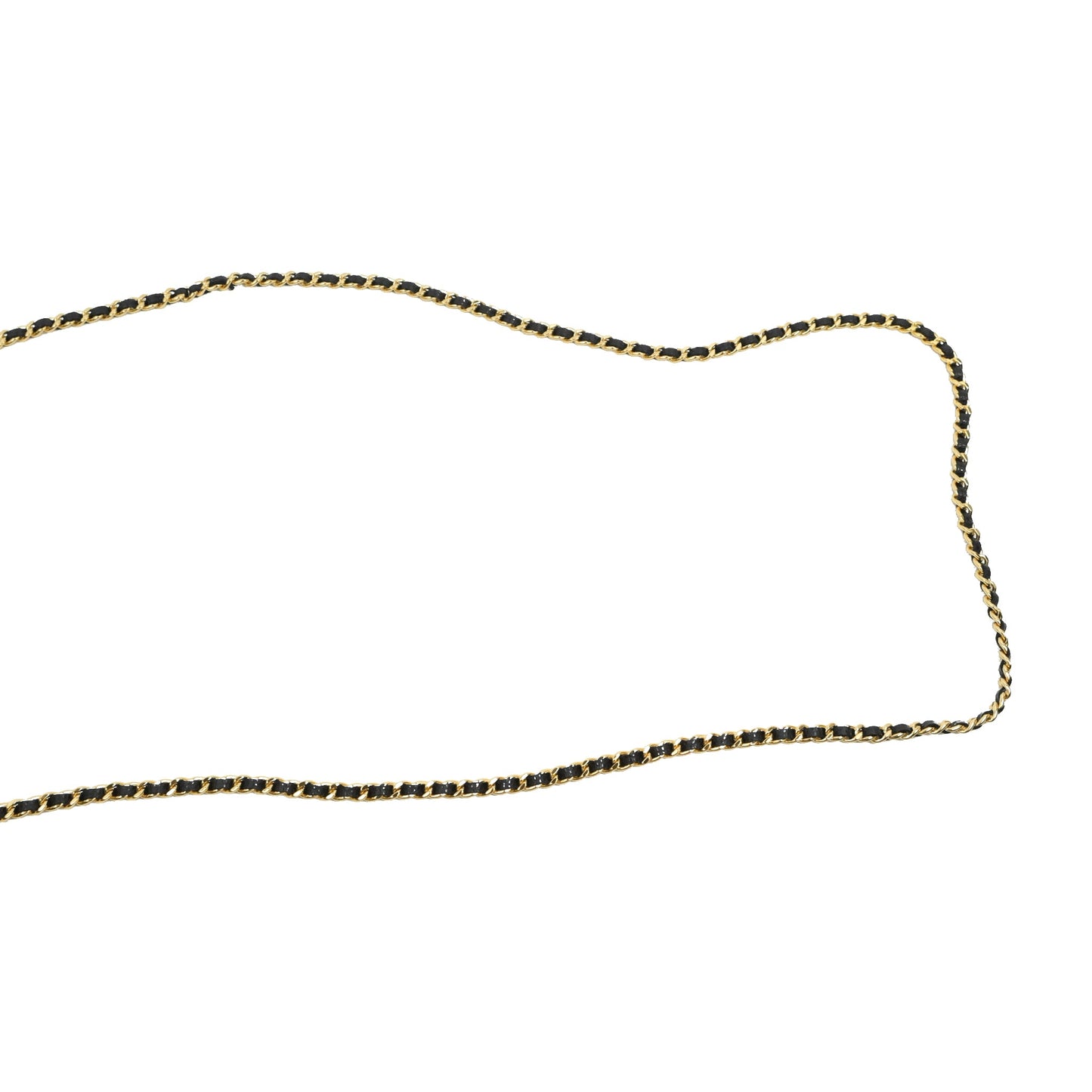 Chanel Quilted CC Chain Wallet on Chain WOC Black Caviar Gold Hardware