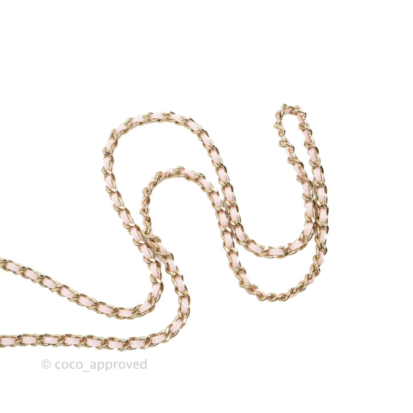 Chanel Mini Top Handle Vanity With Chain Light Pink Lambskin Gold Hardware