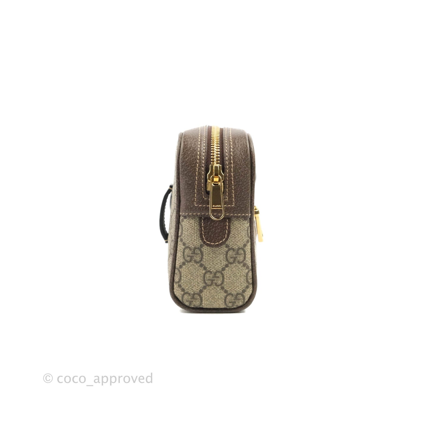 Gucci Ophidia GG Supreme Small Belt Bag Gold Hardware