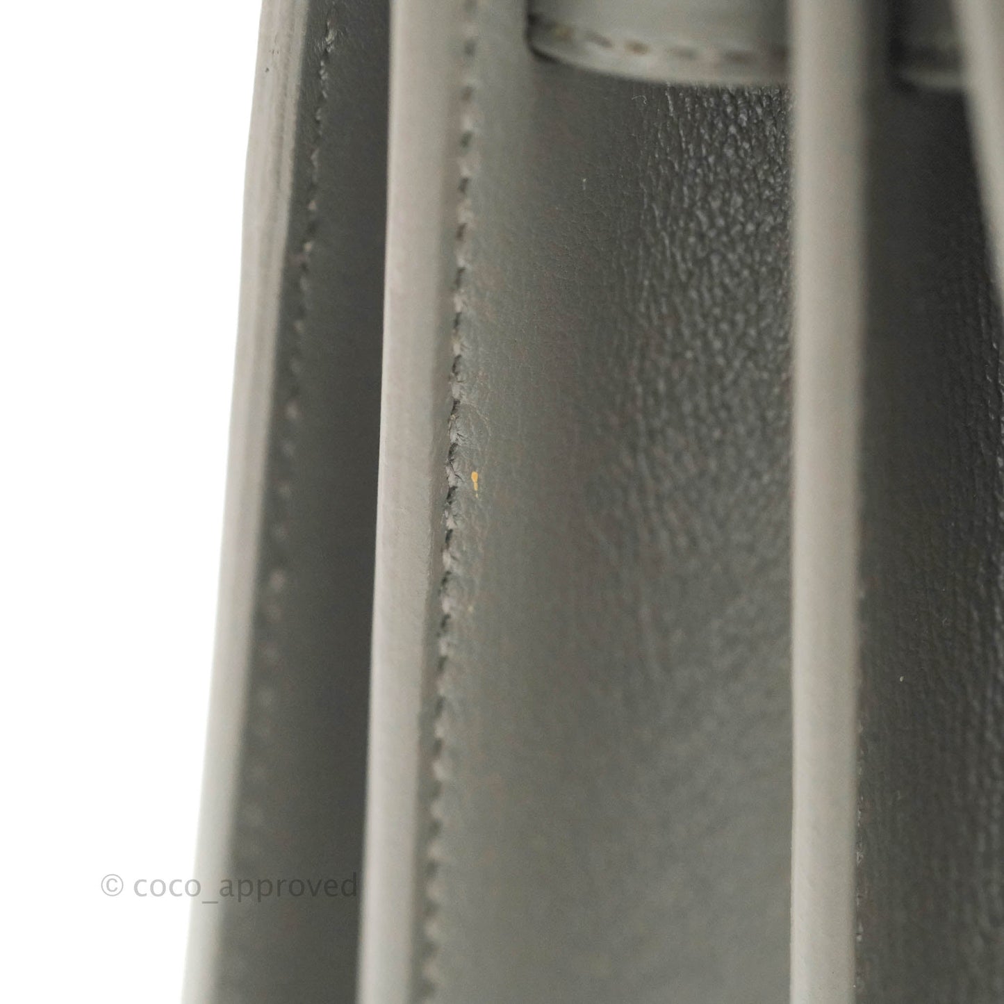 Saint Laurent Sac De Jour Grey Calfskin Baby
