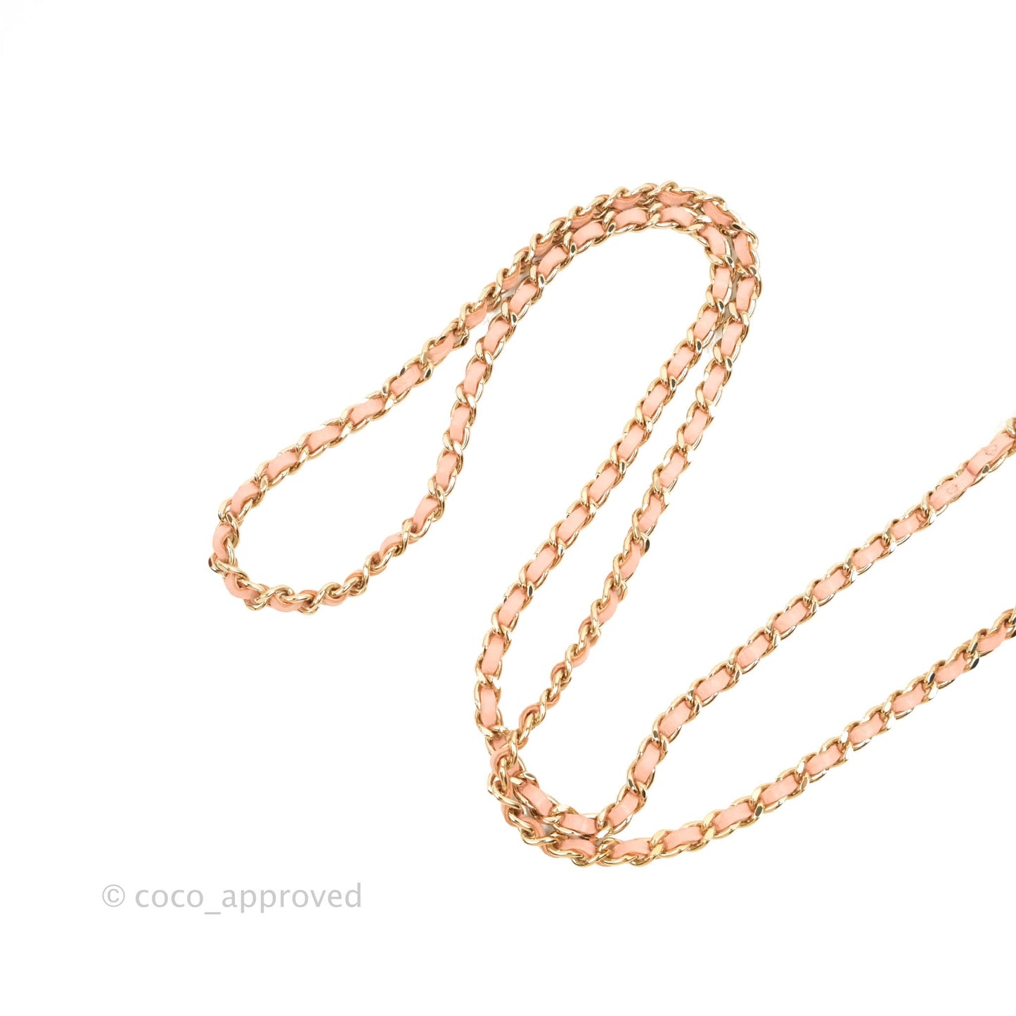 Chanel Mini Quilted Trendy CC Clutch With Chain Pink Lambskin Gold Hardware