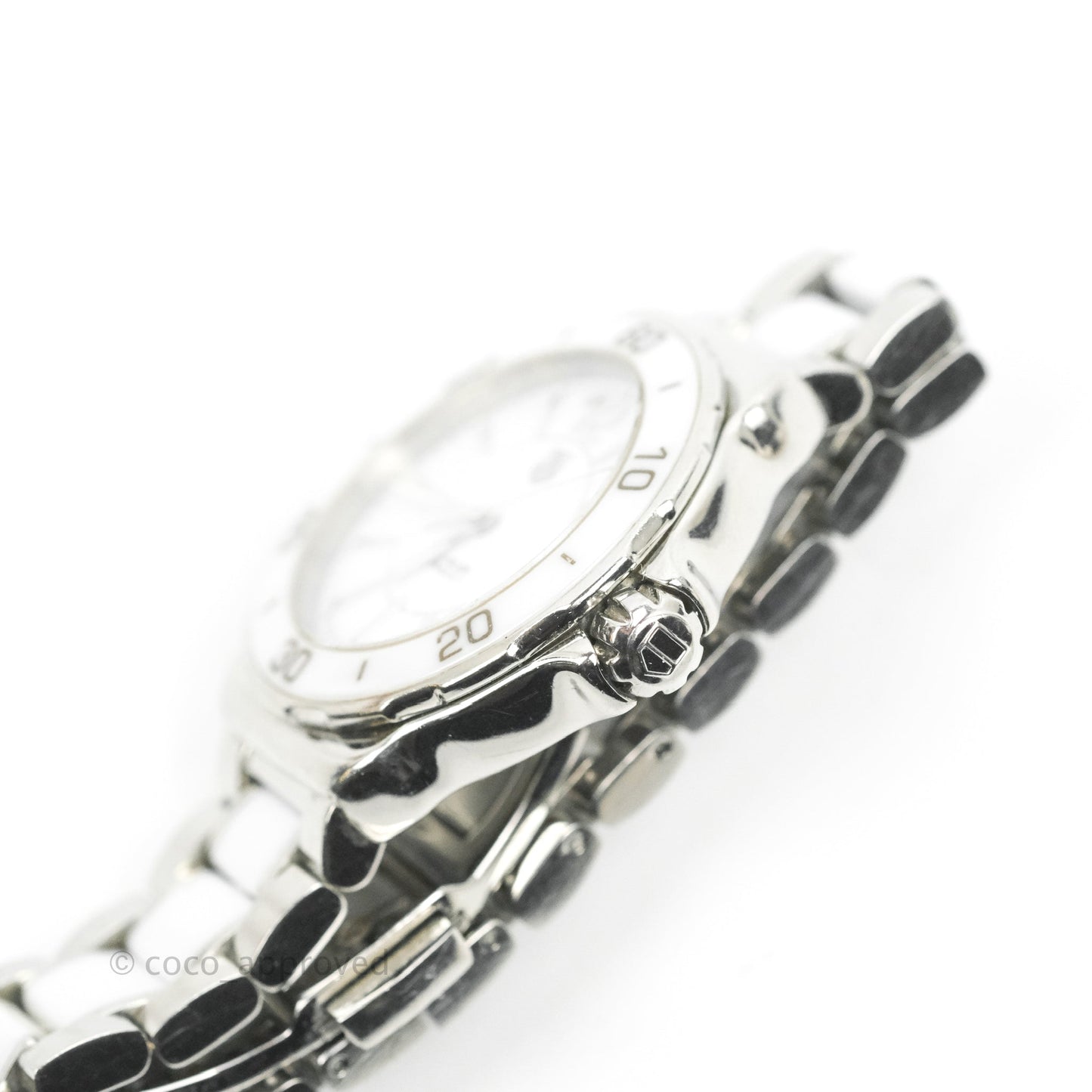 Tag Heuer Formula 1 Ladies Watch White