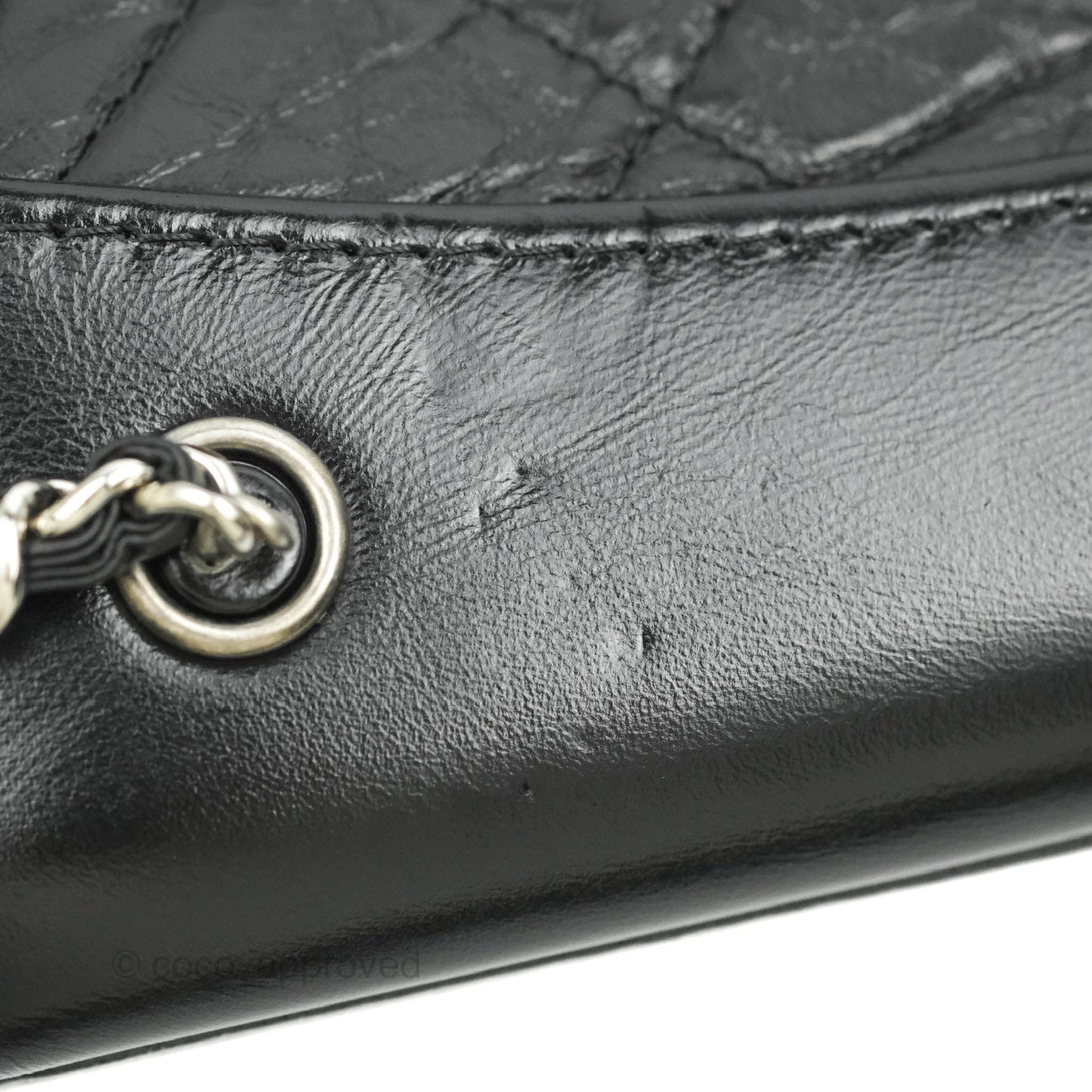 Chanel Small Gabrielle Backpack Black Aged Calfskin