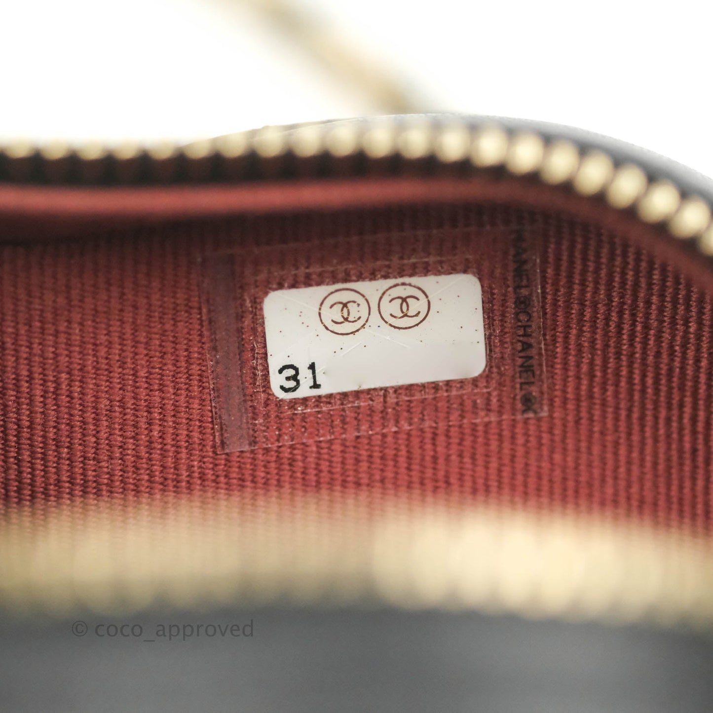 Chanel Small Heart Bag Black Lambskin Gold Hardware 22S