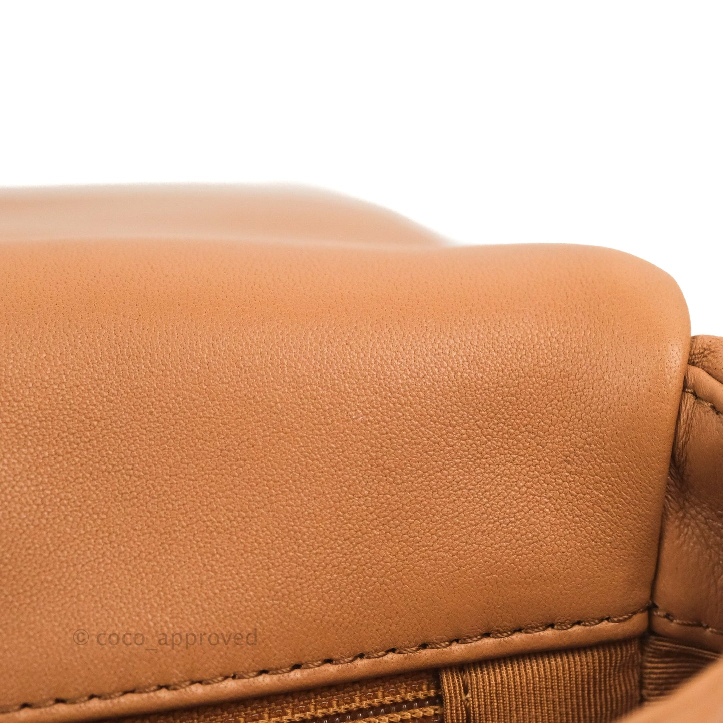 Chanel 19 Small Caramel Dark Beige Lambskin Mixed Hardware 21K