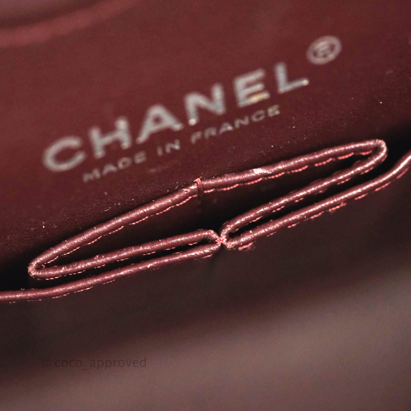 Chanel Quilted Classic M/L Medium Flap Black Lambskin Silver Hardware