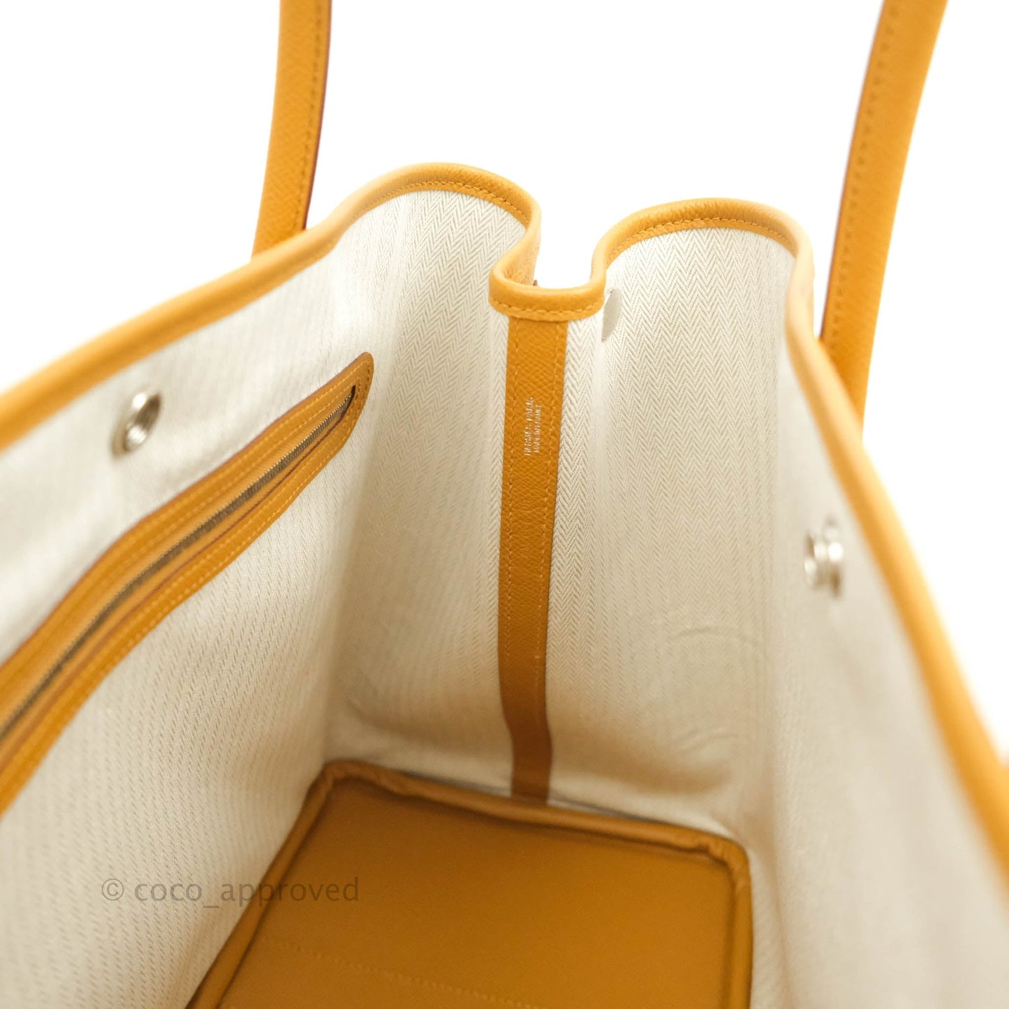 Hermès Garden Party 36 Sesame 2S Epsom