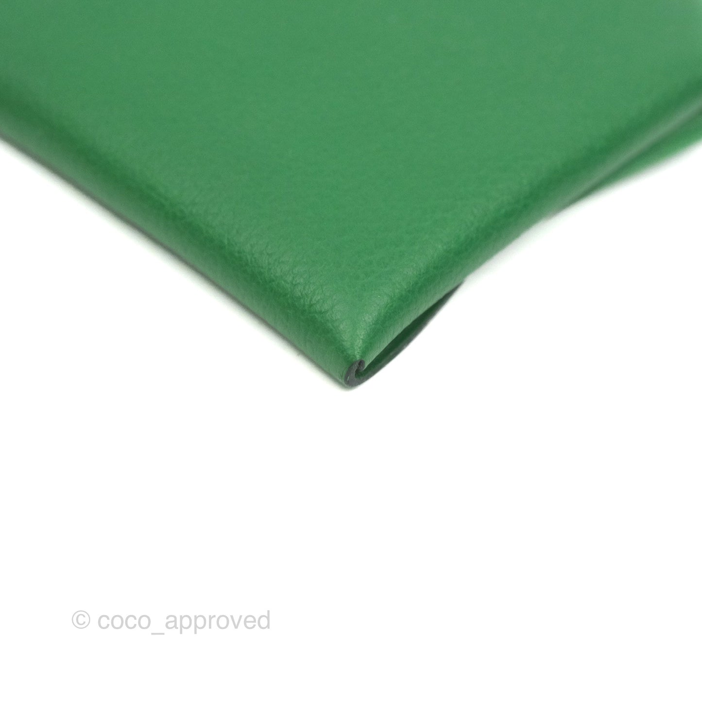 Hermès Bastia Coin Purse Green
