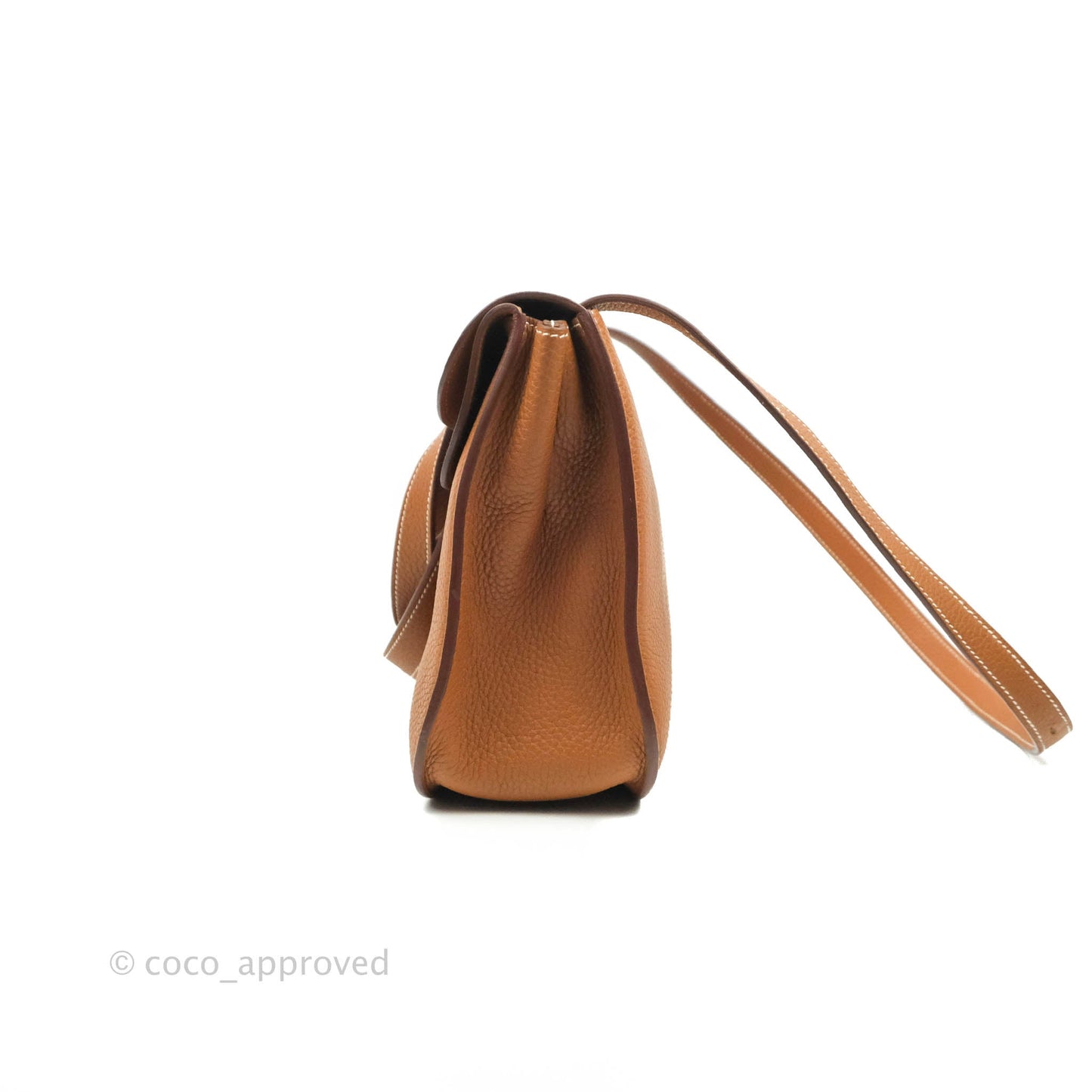 Hermès Halzan 31 Gold Palladium Hardware