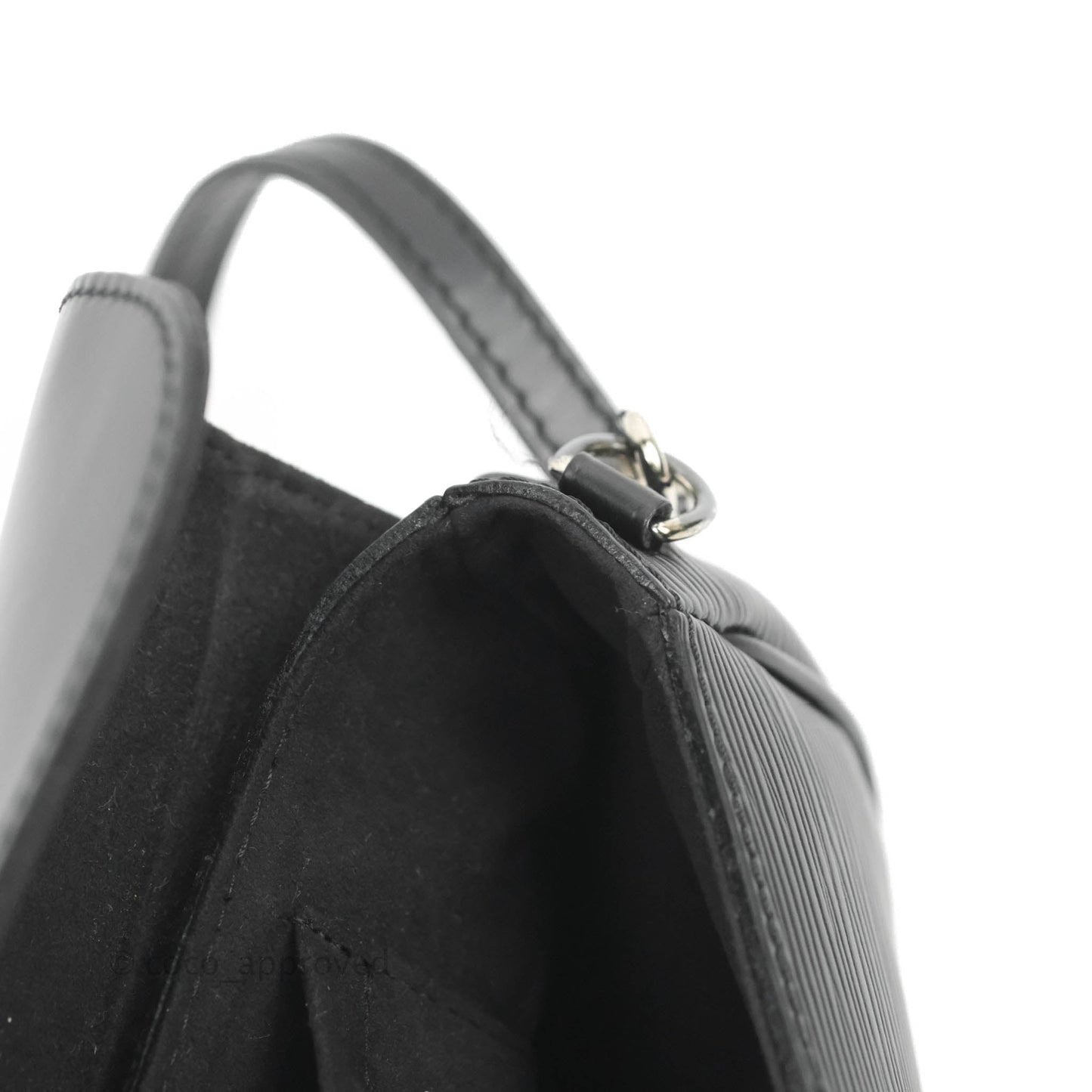 Louis Vuitton Montaigne Clutch Black Epi