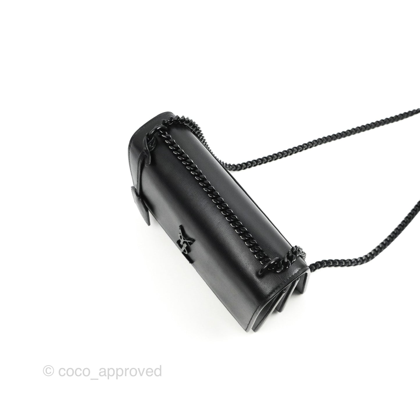 Saint Laurent Sunset Medium So Black Calfskin