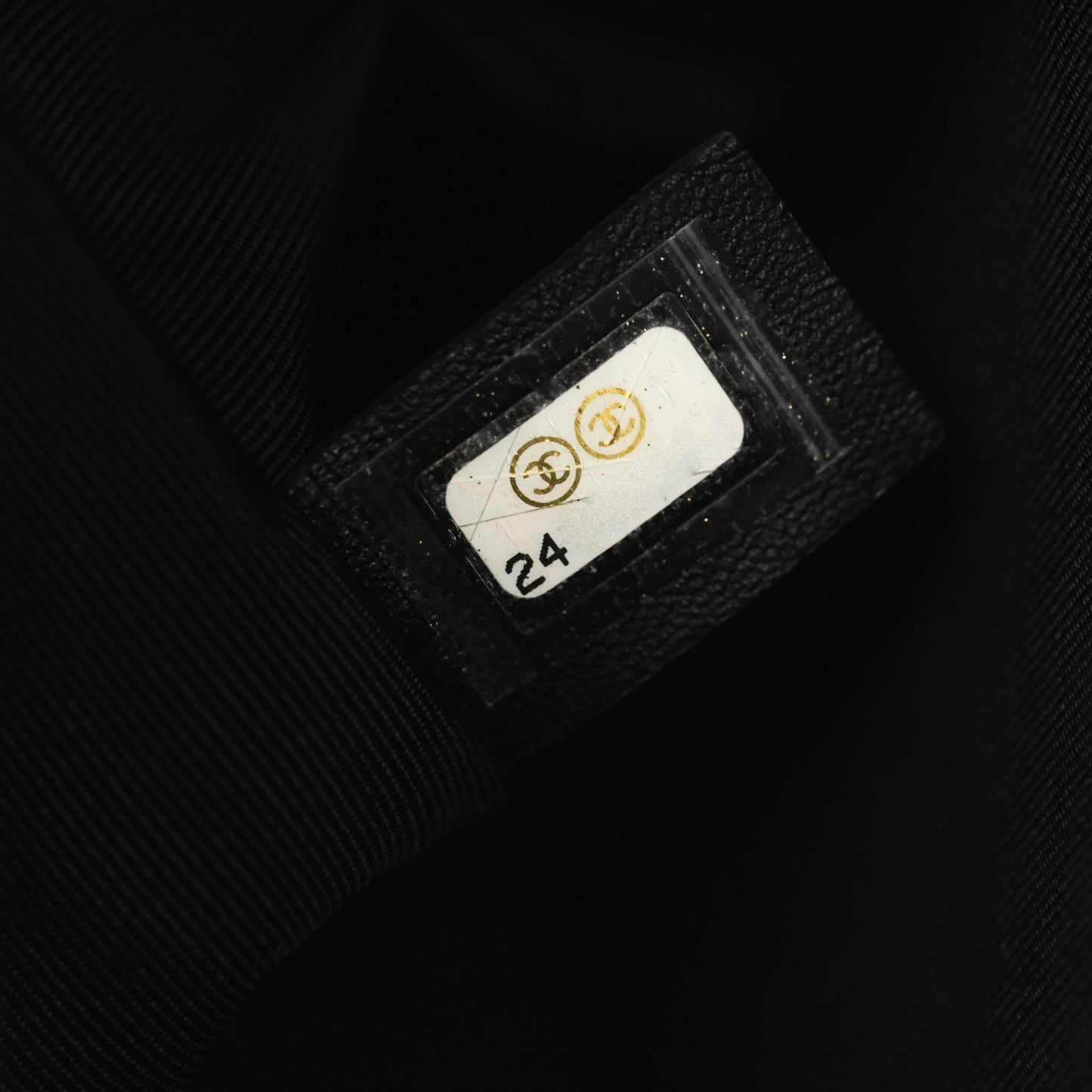 Chanel Quilted Medium Boy Black Lambskin Ruthenium Hardware