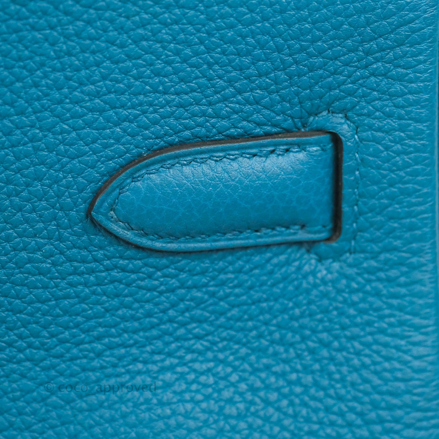 Hermès Birkin 35 Cobalt Togo Palladium Hardware