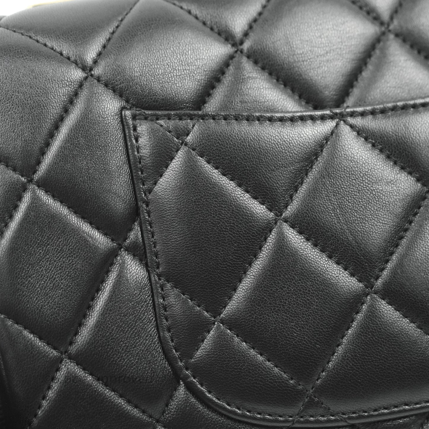 Chanel Trendy CC Flap Bag Black Lambskin Gold Hardware