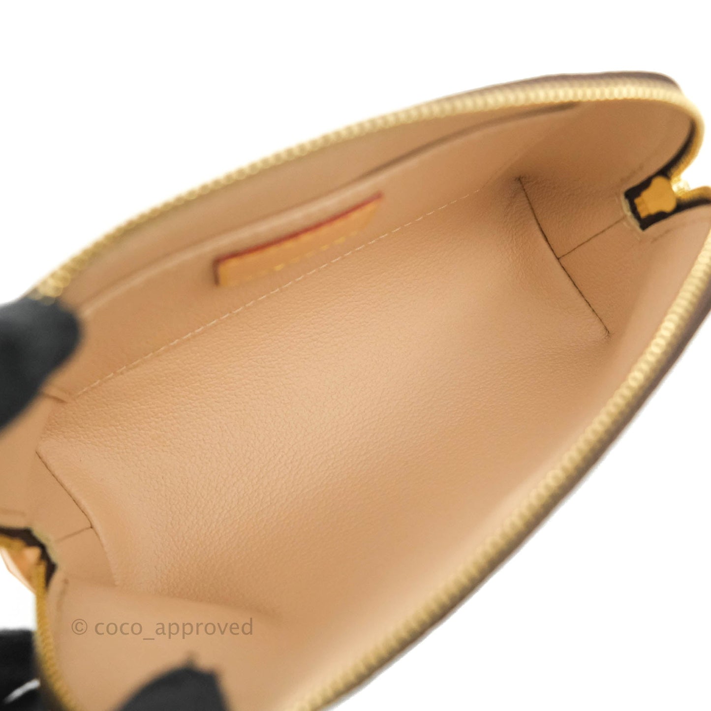 Louis Vuitton Cosmetic Pouch Monogram Canvas