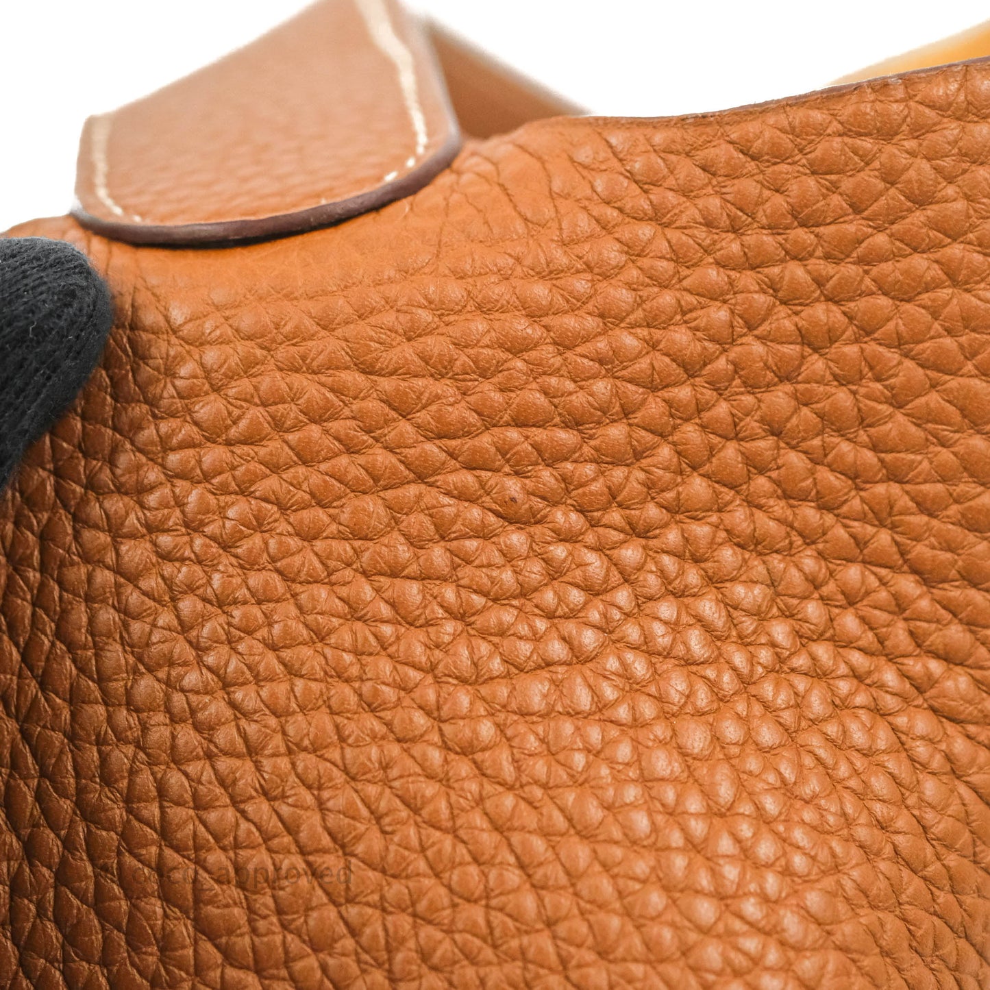 Hermès Picotin 26 GM Taurillon Clemence Gold Gold Hardware