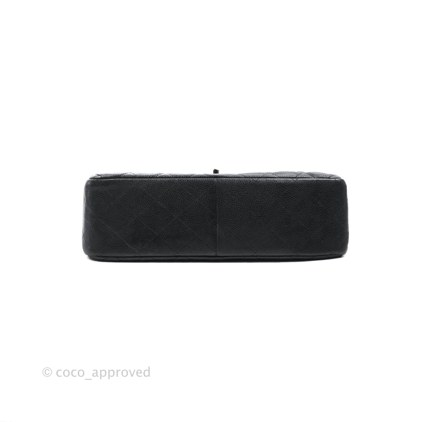 Chanel Jumbo Double Flap Black Caviar Silver Hardware⁣⁣