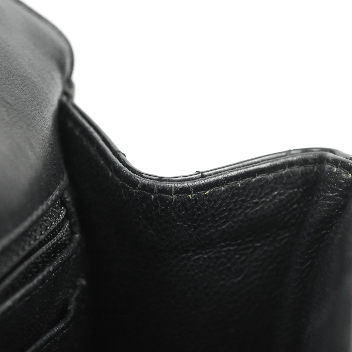 Chanel Jumbo Single Flap Black Patent Silver Hardware⁣⁣