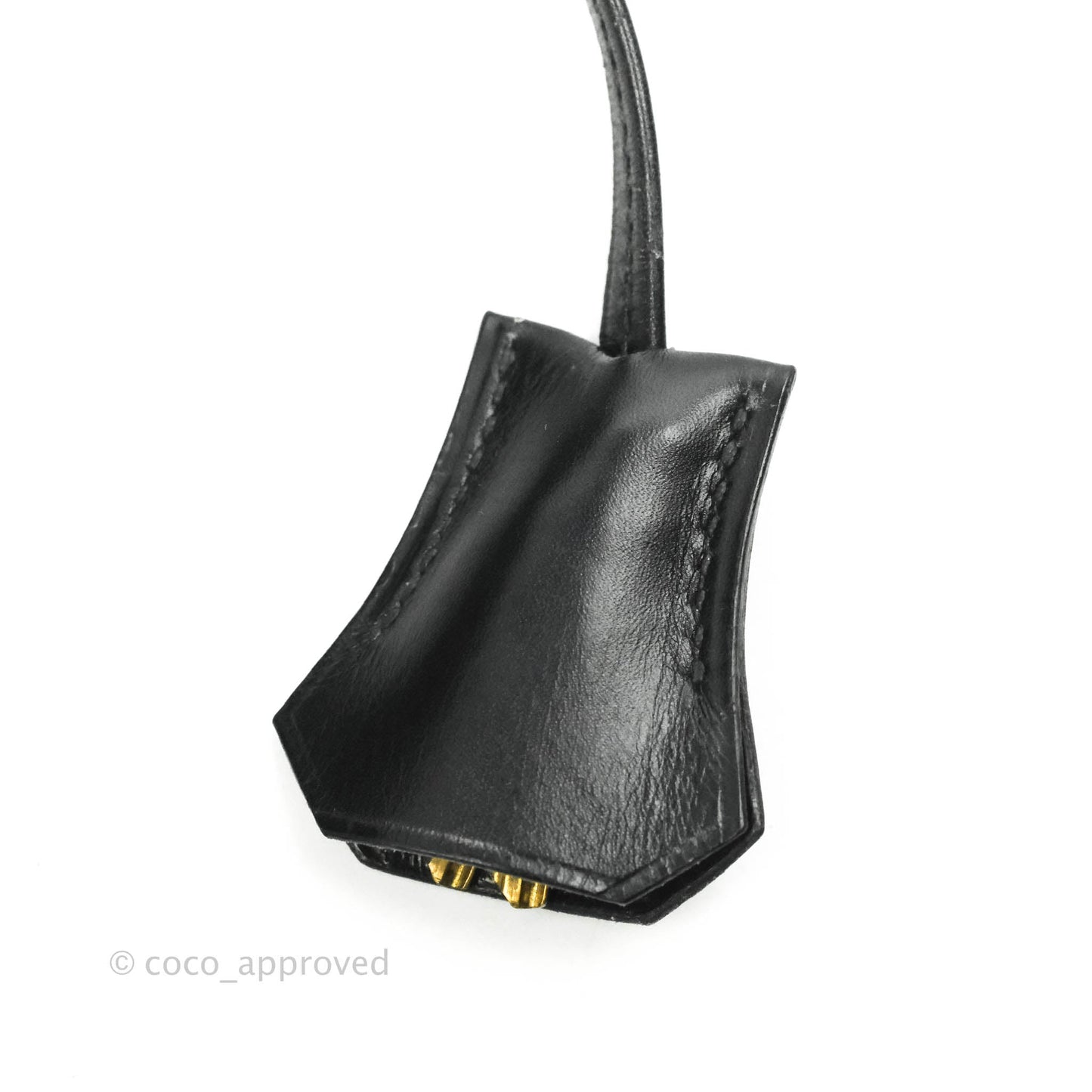 Hermès Kelly 28 Vintage Sellier Black Box Leather Gold Hardware
