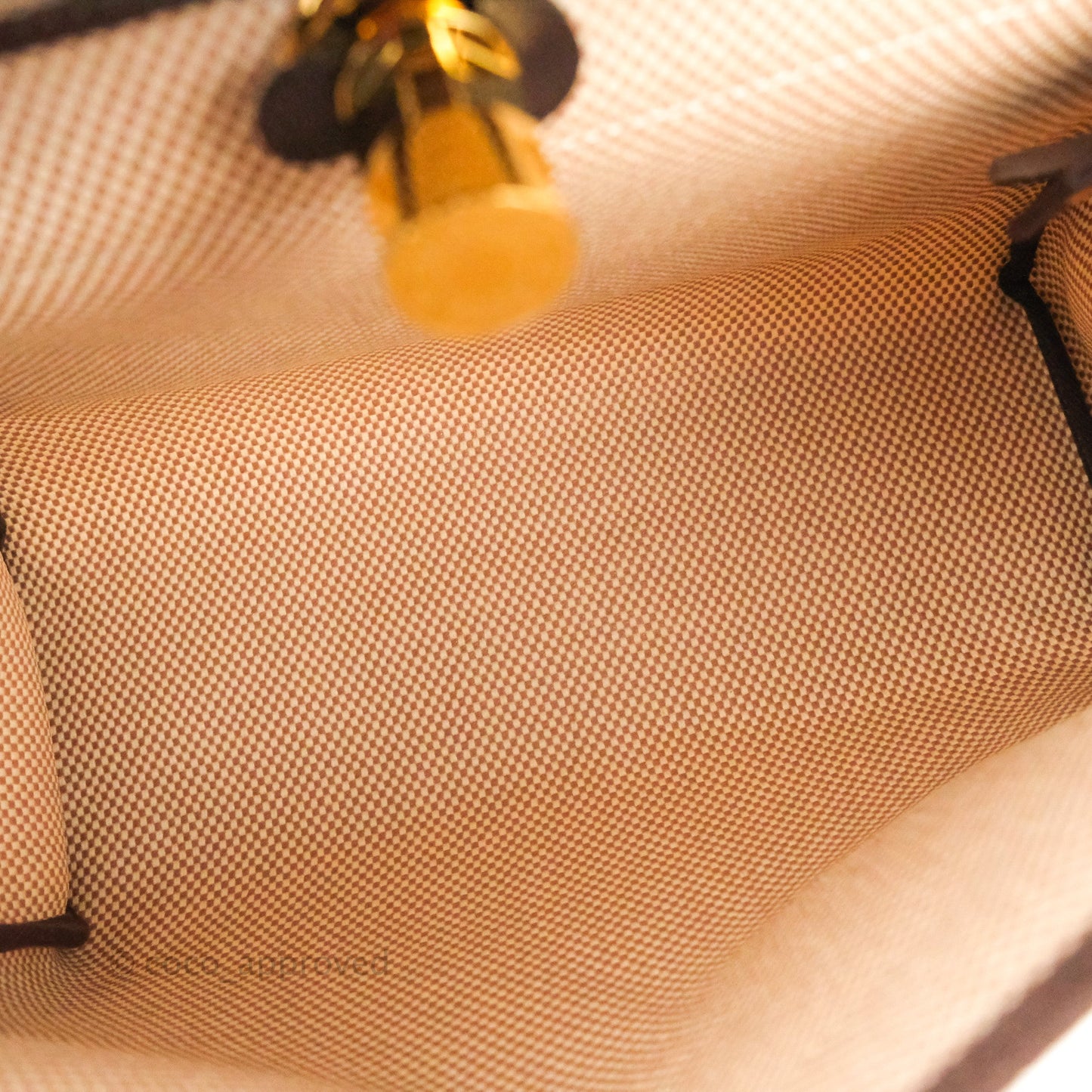 Hermès Herbag Zip 31 Hunter Cowskin/ Viking Criss Gold Hardware