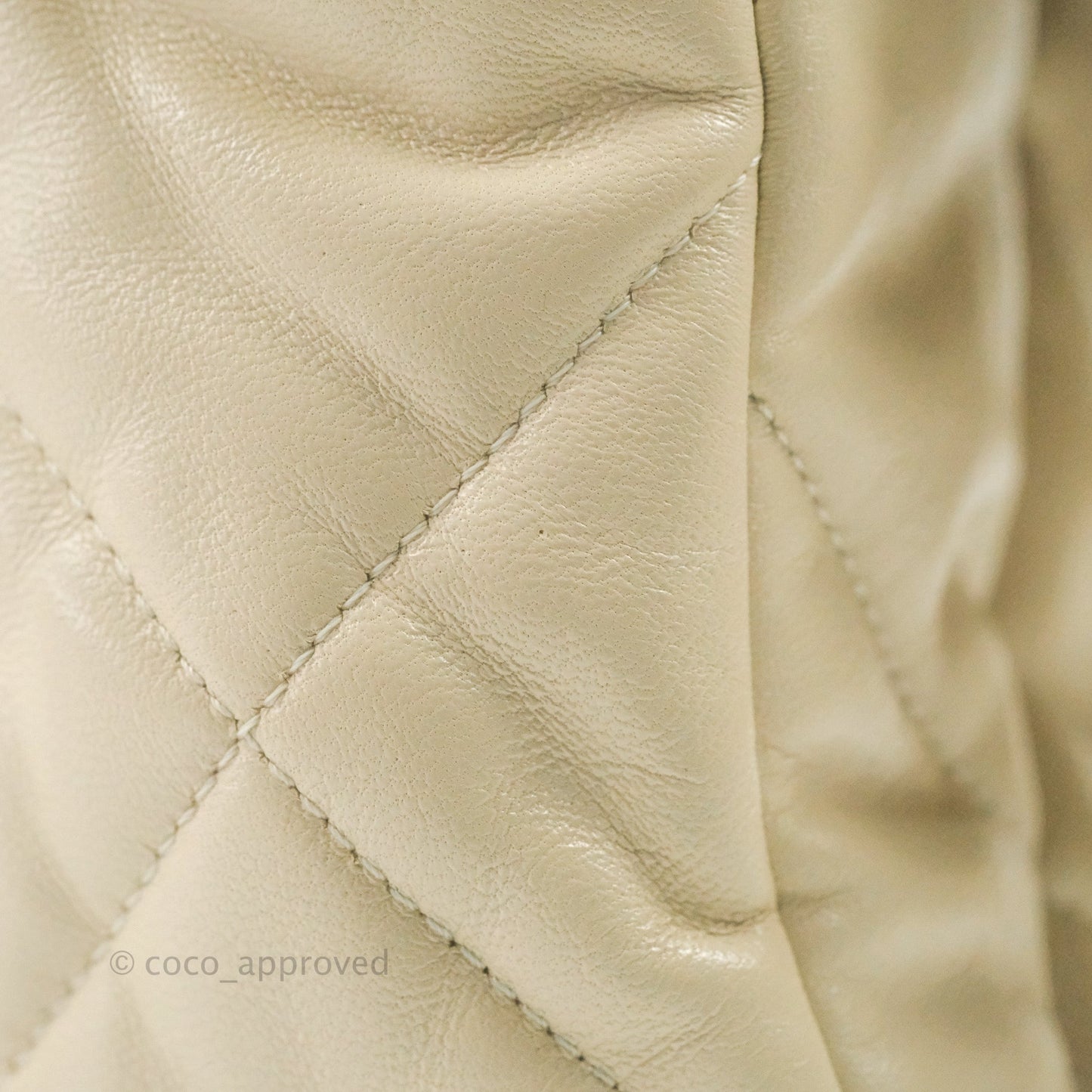 Chanel 19 Medium Ivory Mixed Hardware